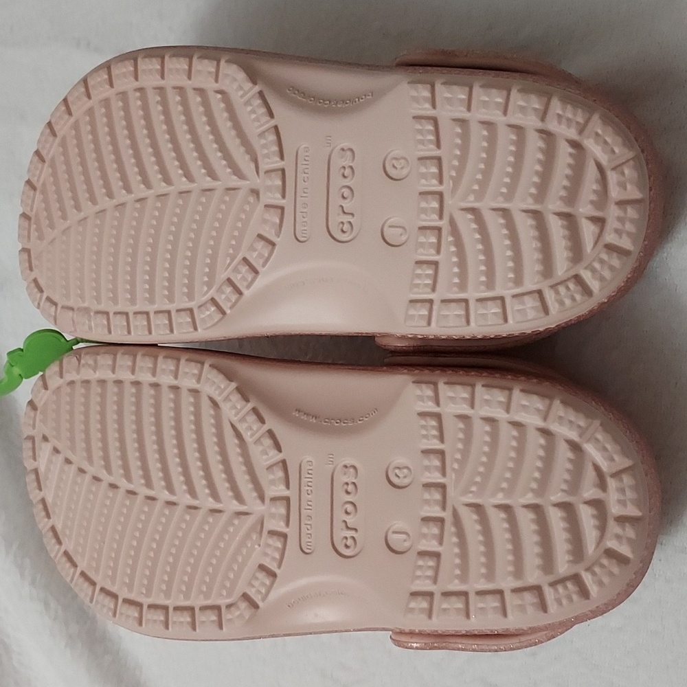 Junior Classic Glitter Clogs - Picture 3 of 13